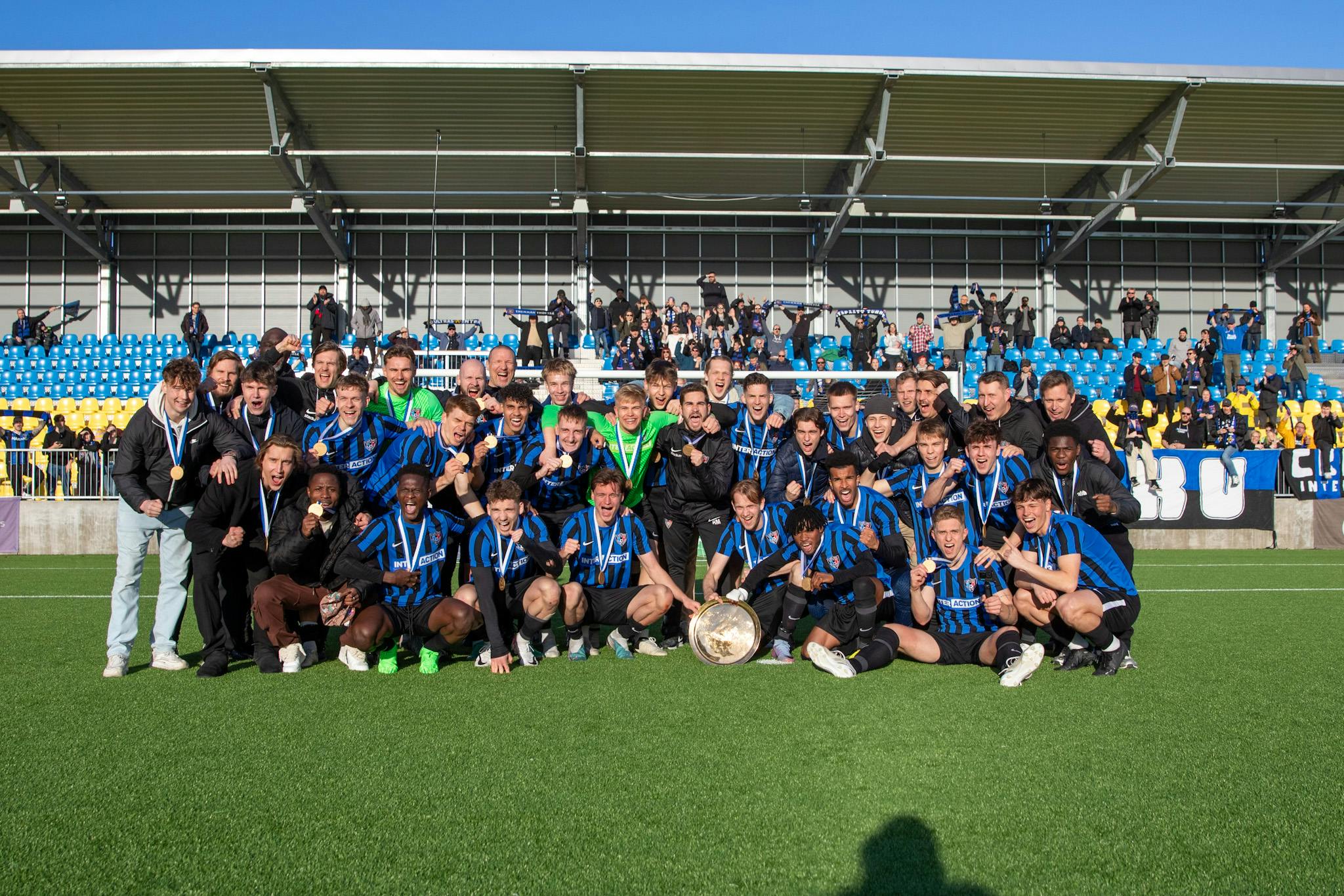 FC Inter on Liigacupin mestari 2024
