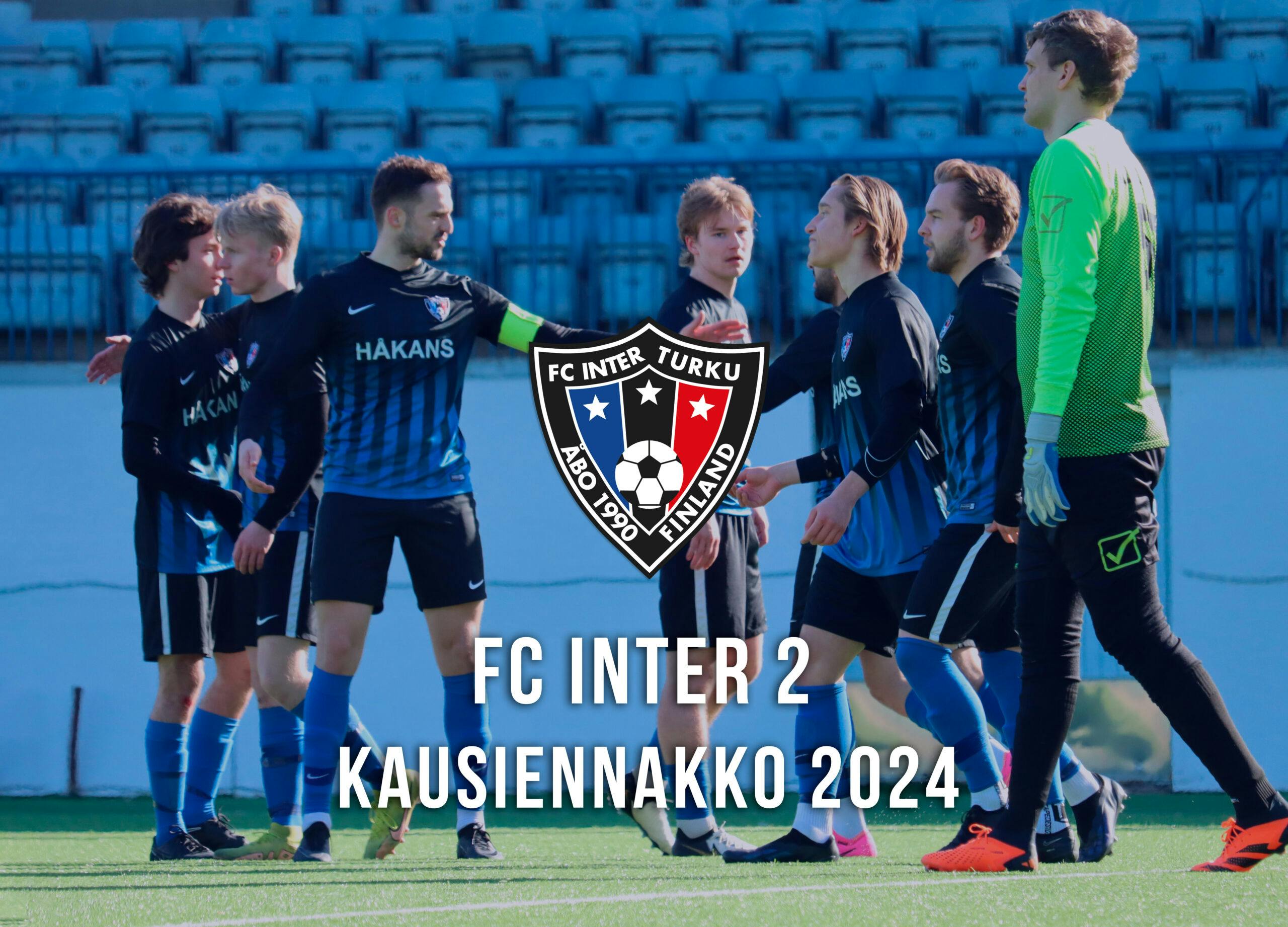 FC Inter 2 aloittaa Kakkosen kauden kotona