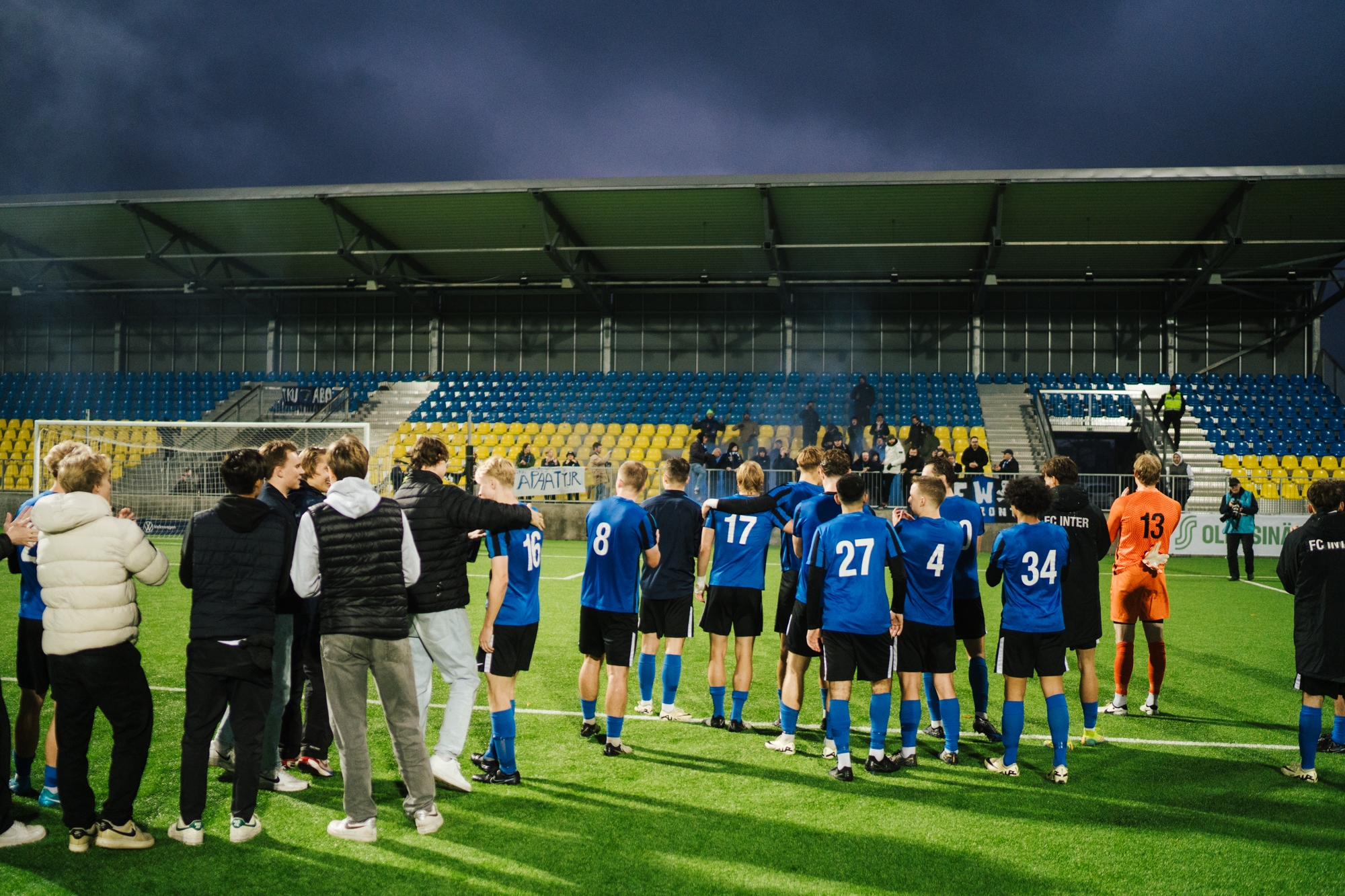 Reservijoukkue nousee Ykköseen