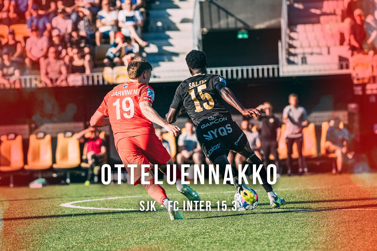 Inter matkaa viikon toiseen harjoitusotteluunsa Seinäjoelle