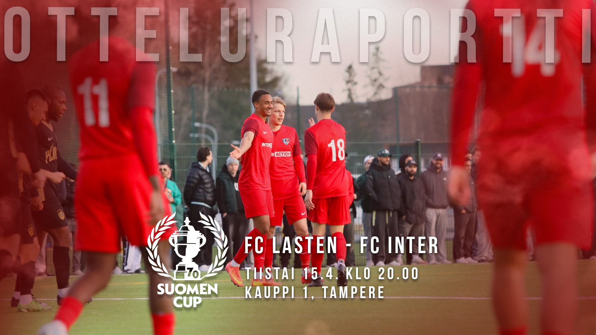 Ei yllätyksiä Tampereella – Interin Cup-juna lähti liikkeelle 4-0-voitolla