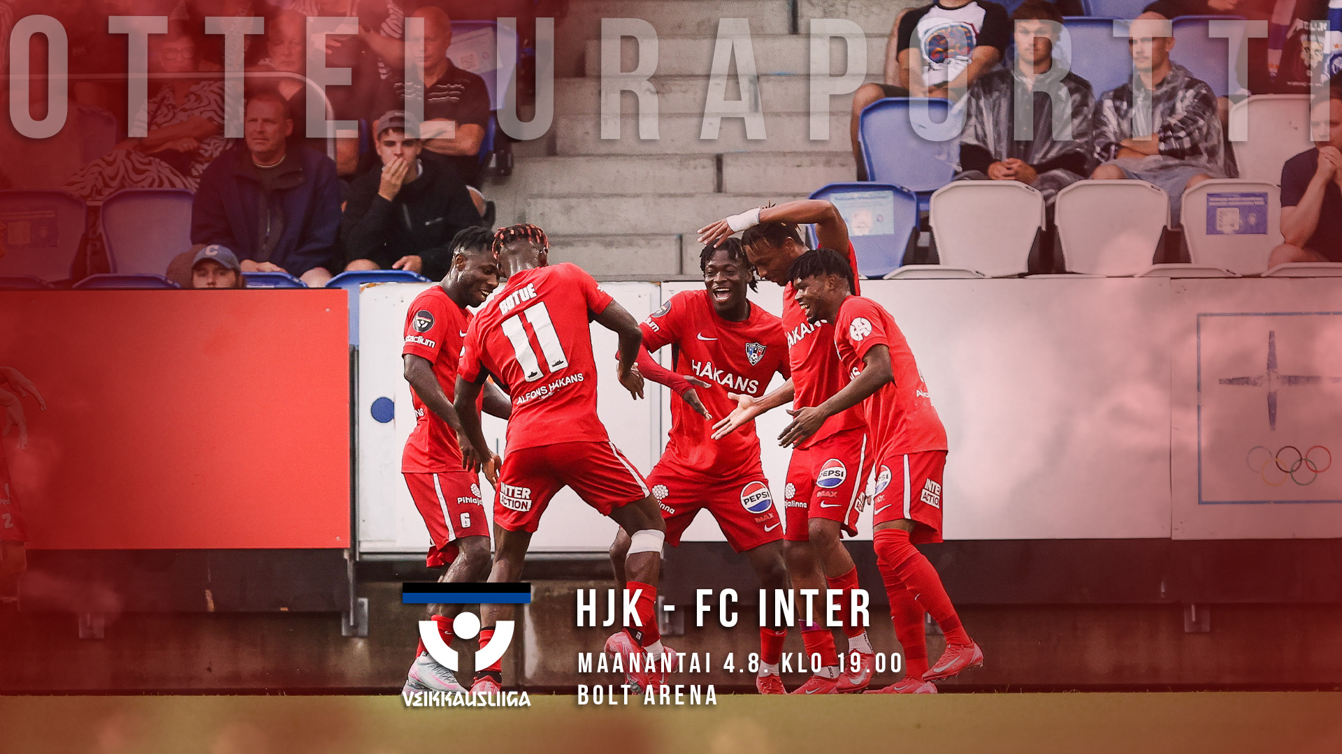 Inter tekee seurahistoriaa ja jatkaa Veikkausliigan sarjakärkenä!