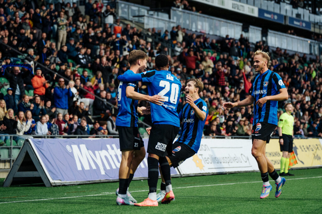 Inter lähtee Mestaruussarjaan Veikkausliigan kärkipaikalta – varmista paikkasi kotistadionilta nyt!