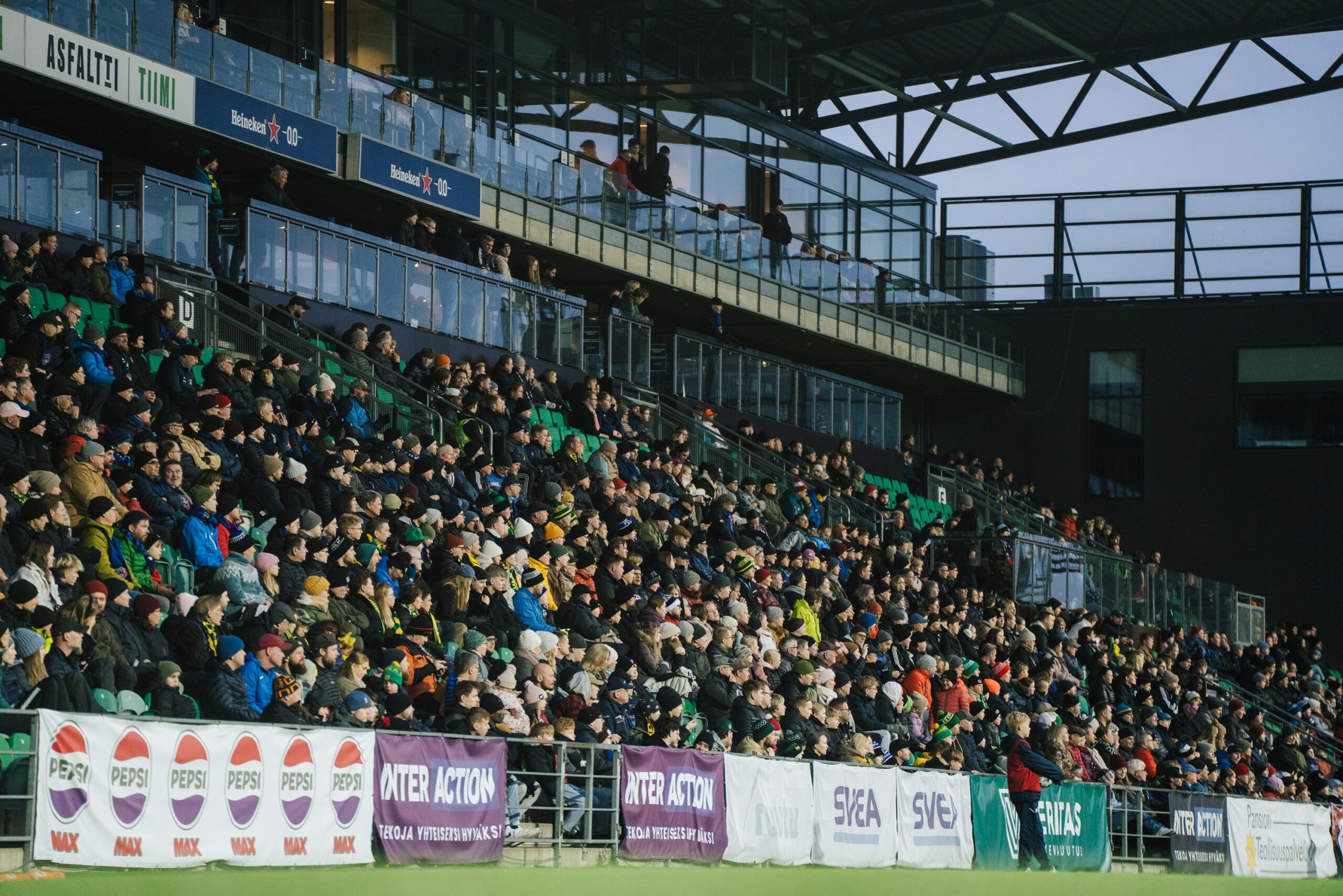 2026 kausikorttilaisten ensimmäinen Nike & Stadium -tuotepalkinto arvottu