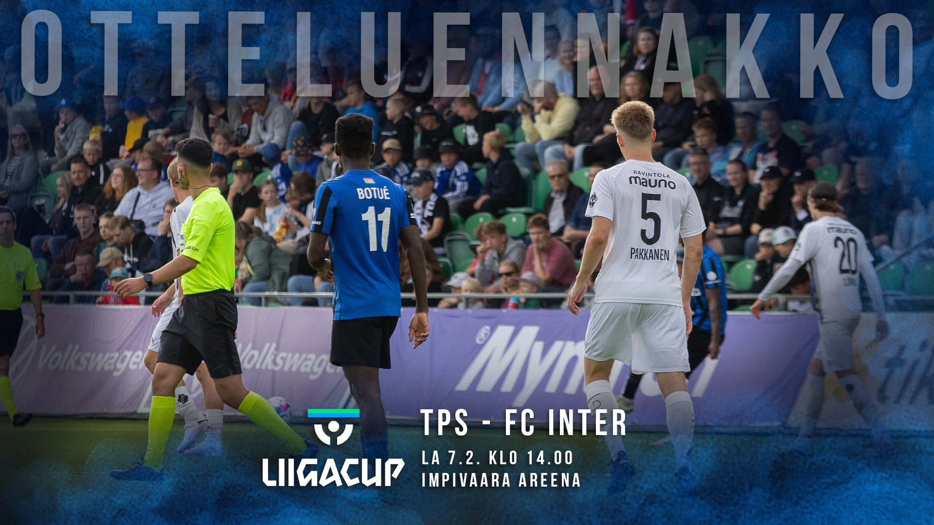 Vuoden ensimmäinen derby käydään lauantaina Impivaarassa