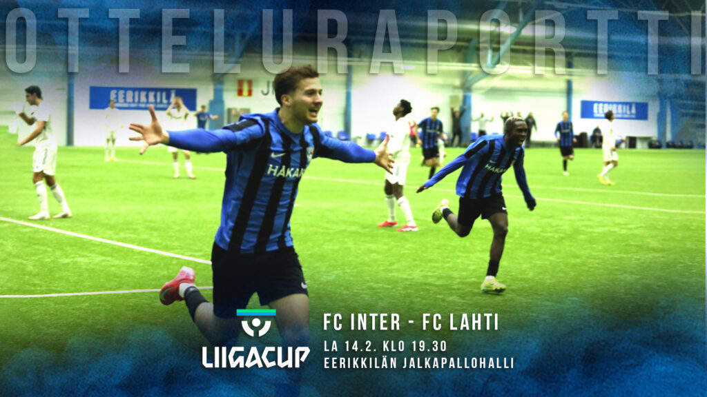 Inter etenee Liigacupin välieriin!
