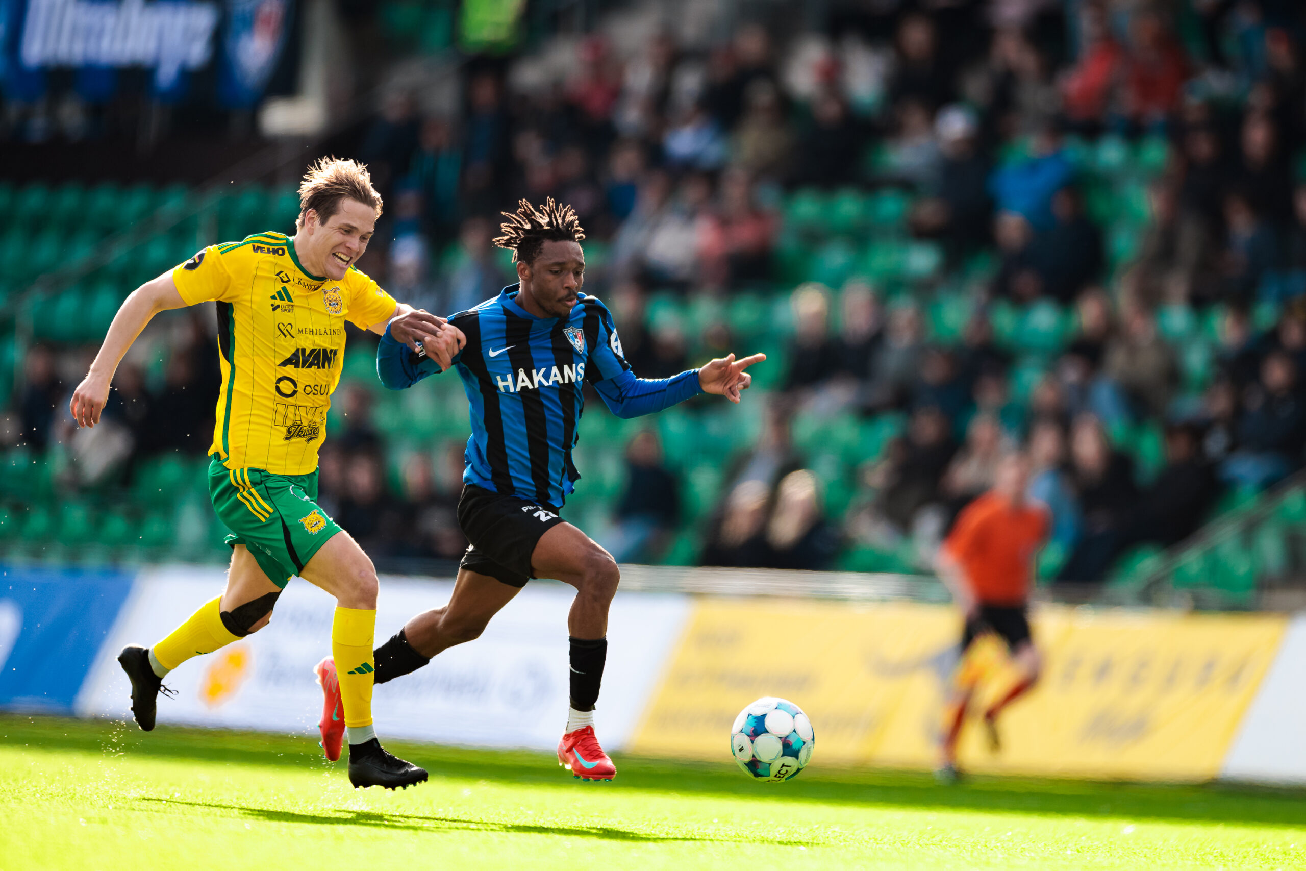 Turku kohtaa Tampereen Veikkausliigan huippuottelussa