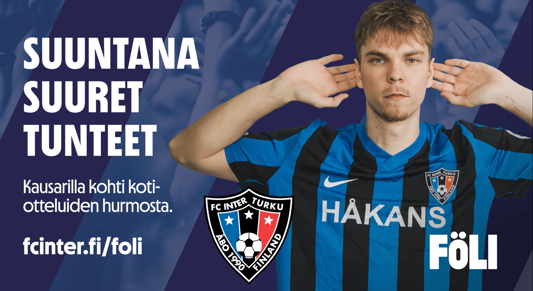 Kausarilla stadionille ja takaisin – Föli-joukkoliikennelippuominaisuus käyttöön Inter-Ilves-ottelussa!