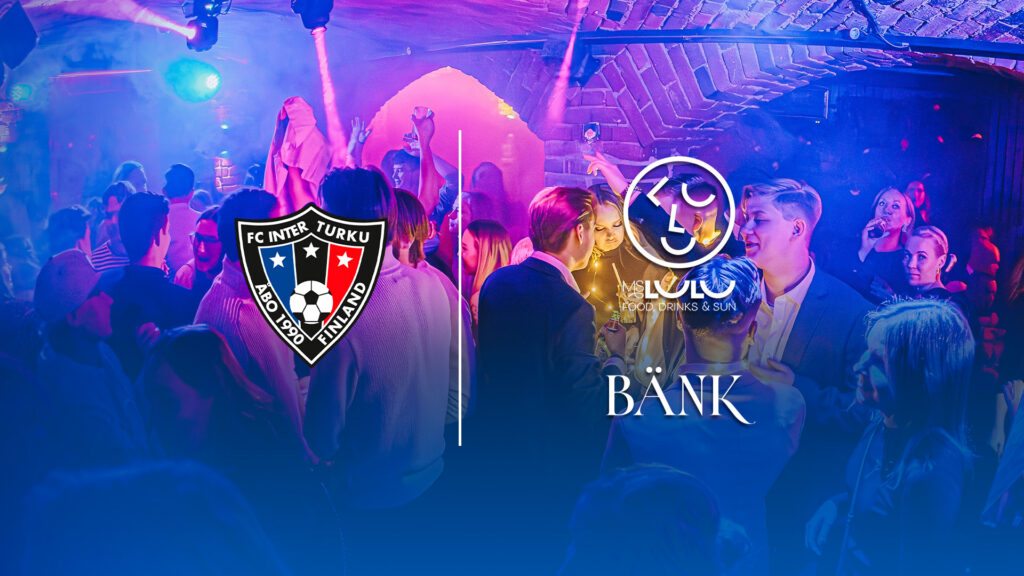 FC Inter ja Restorator Oy yhteistyöhön – BÄNK ja Lulu Interin kotiotteluiden virallisiksi jatkopaikoiksi