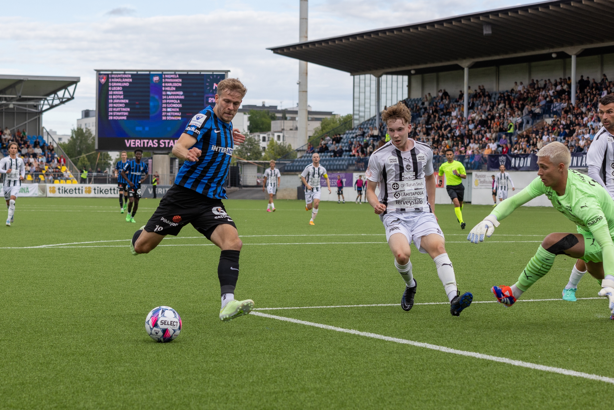 Turun herruus ratkotaan lauantaina Kupittaalla!
