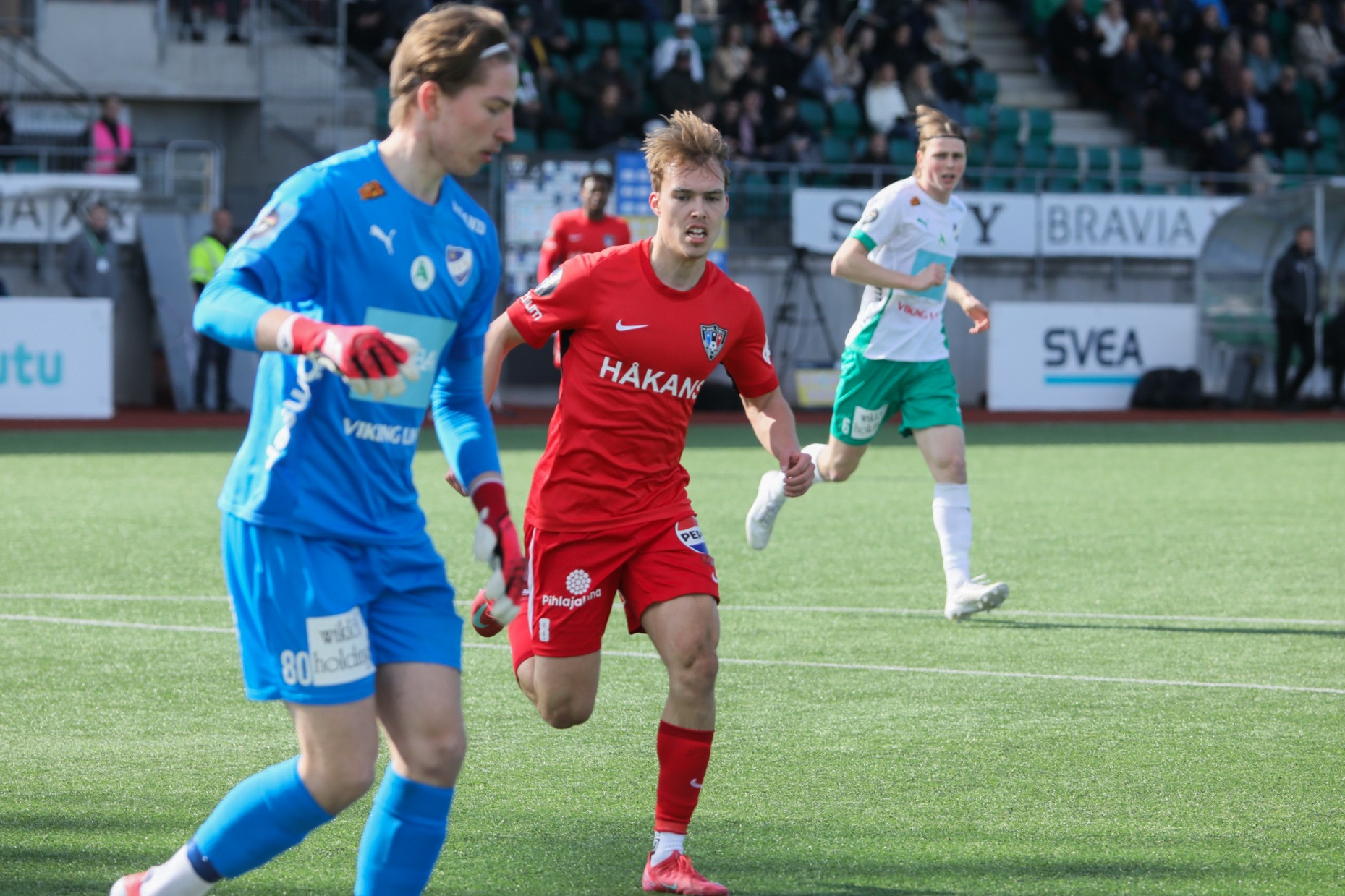 Inter matkaa viikonloppuna saarelle yli 250 kannattajan voimin