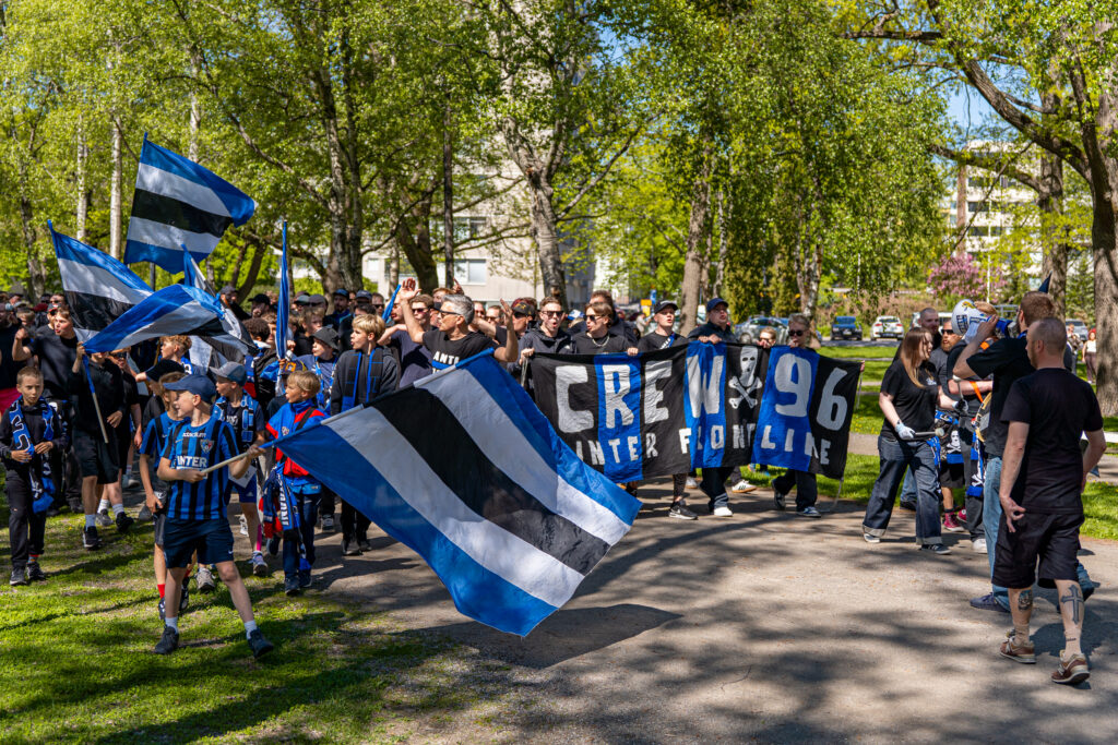 Yli 250 interiläistä matkaa tulevana viikonloppuna mukaan IFK Mariehamnin kaatoon!