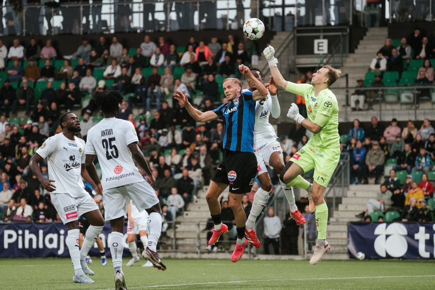 Inter puolustaa kärkipaikkaa sunnuntain huippuottelussa!