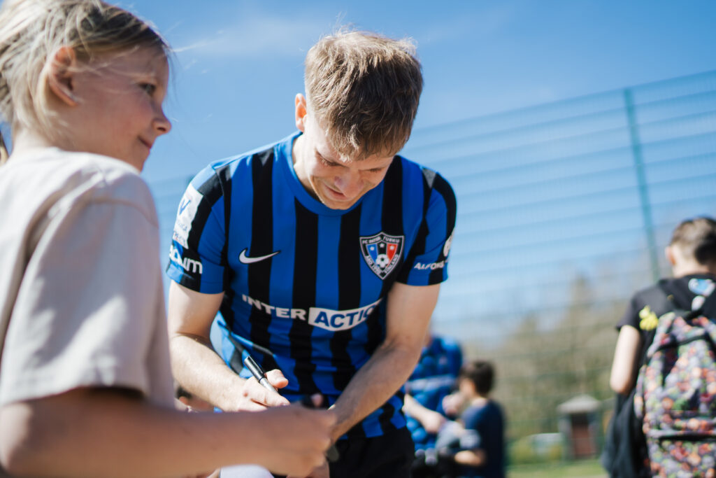 Inter yhteistyöhön Rohkaisijoiden kanssa lasten ja nuorten tukemiseksi