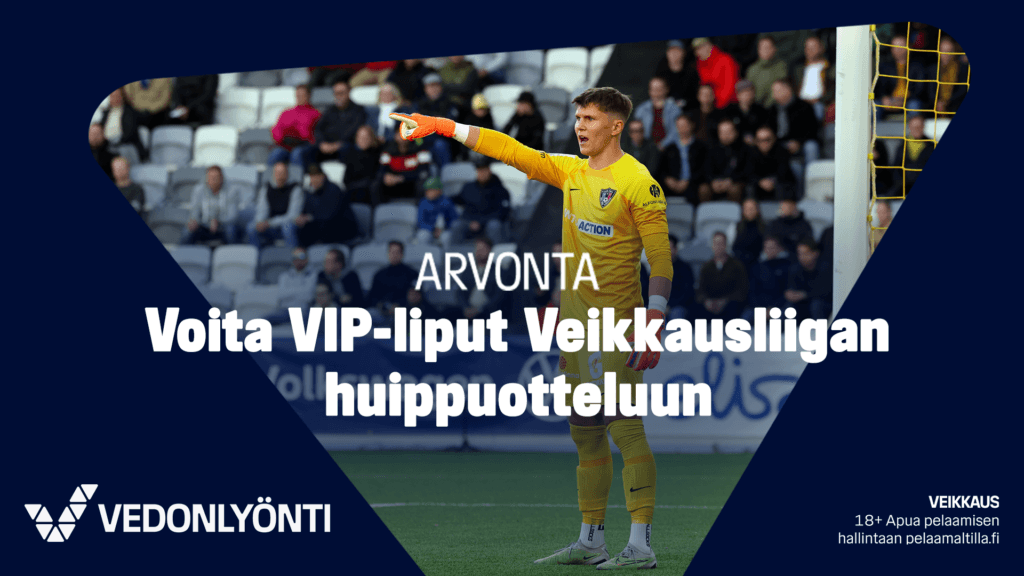 Voita VIP-paketti itsellesi ja yhdeksälle kaverillesi!