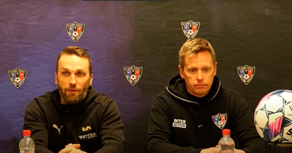 FC Inter 1-1 KuPS 19.4.2024 Lehdistötilaisuus