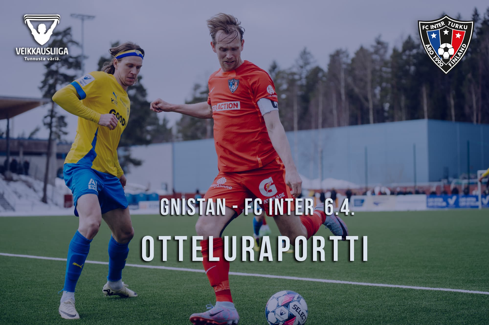 Inter jäi pisteittä Gnistanin vieraana