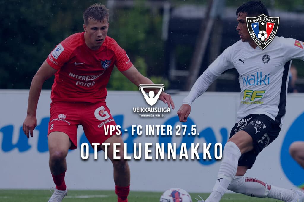 Inter jatkaa Veikkausliigaa VPS:n vieraana