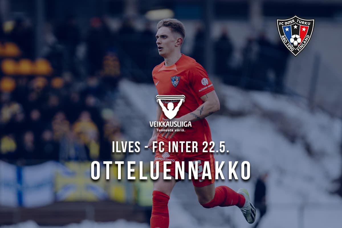 Inter matkaa pistetaistoon Tampereelle