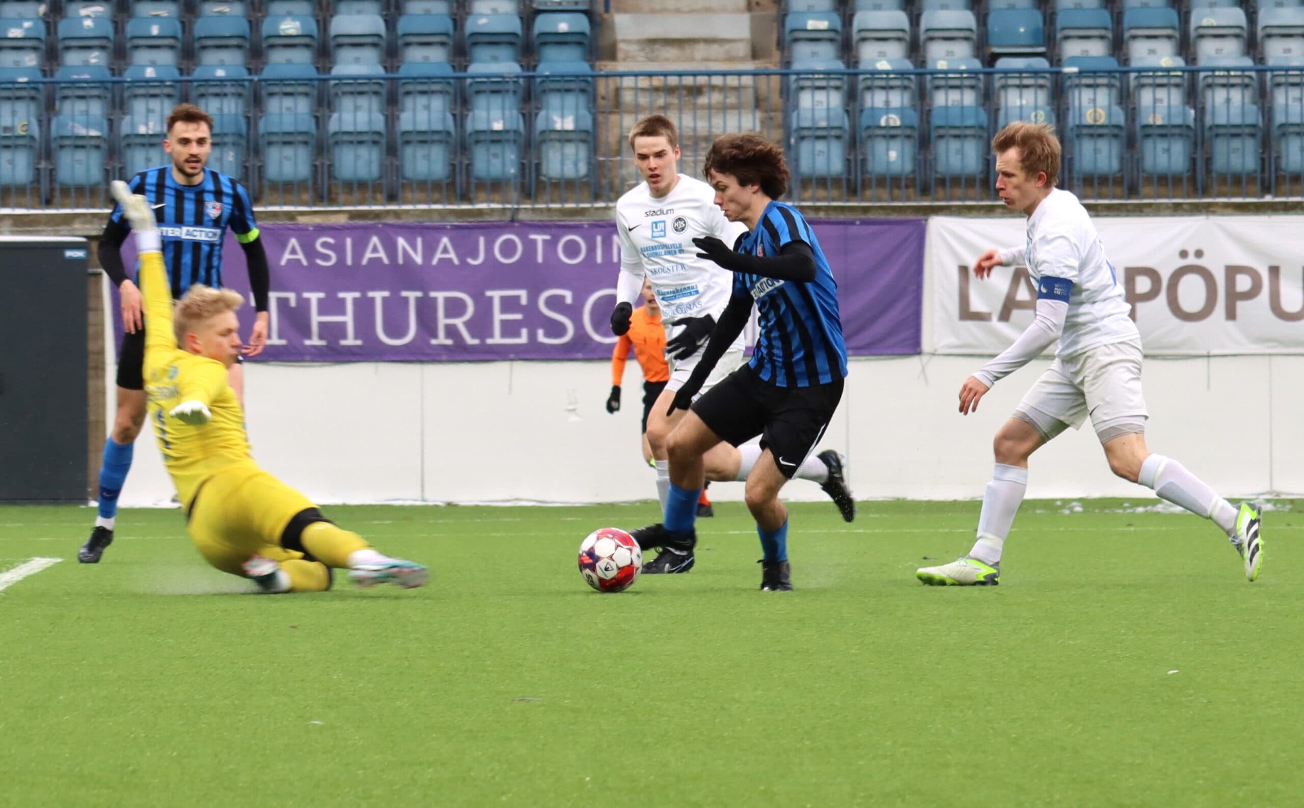 FC Inter 2 suuntaa Tampereen Pallo-Veikkojen vieraaksi