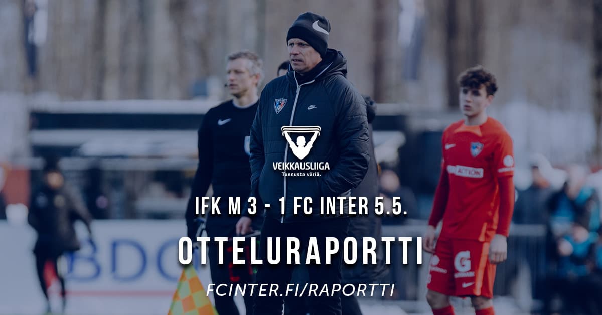 Inter jää pisteittä saarella