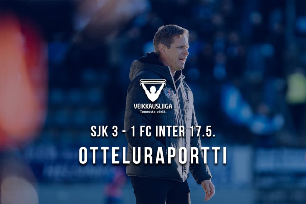 Inter koki karvaan tappion Seinäjoella