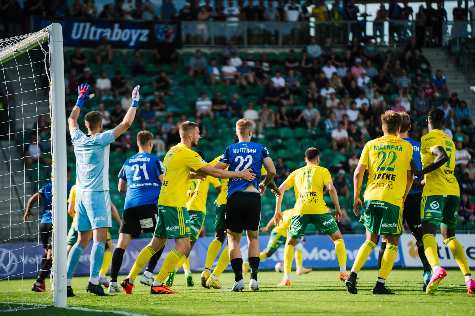 Ilves–Inter 22.5. klo 20.00  – lähde mukaan Interin Tammelan valtaukseen!