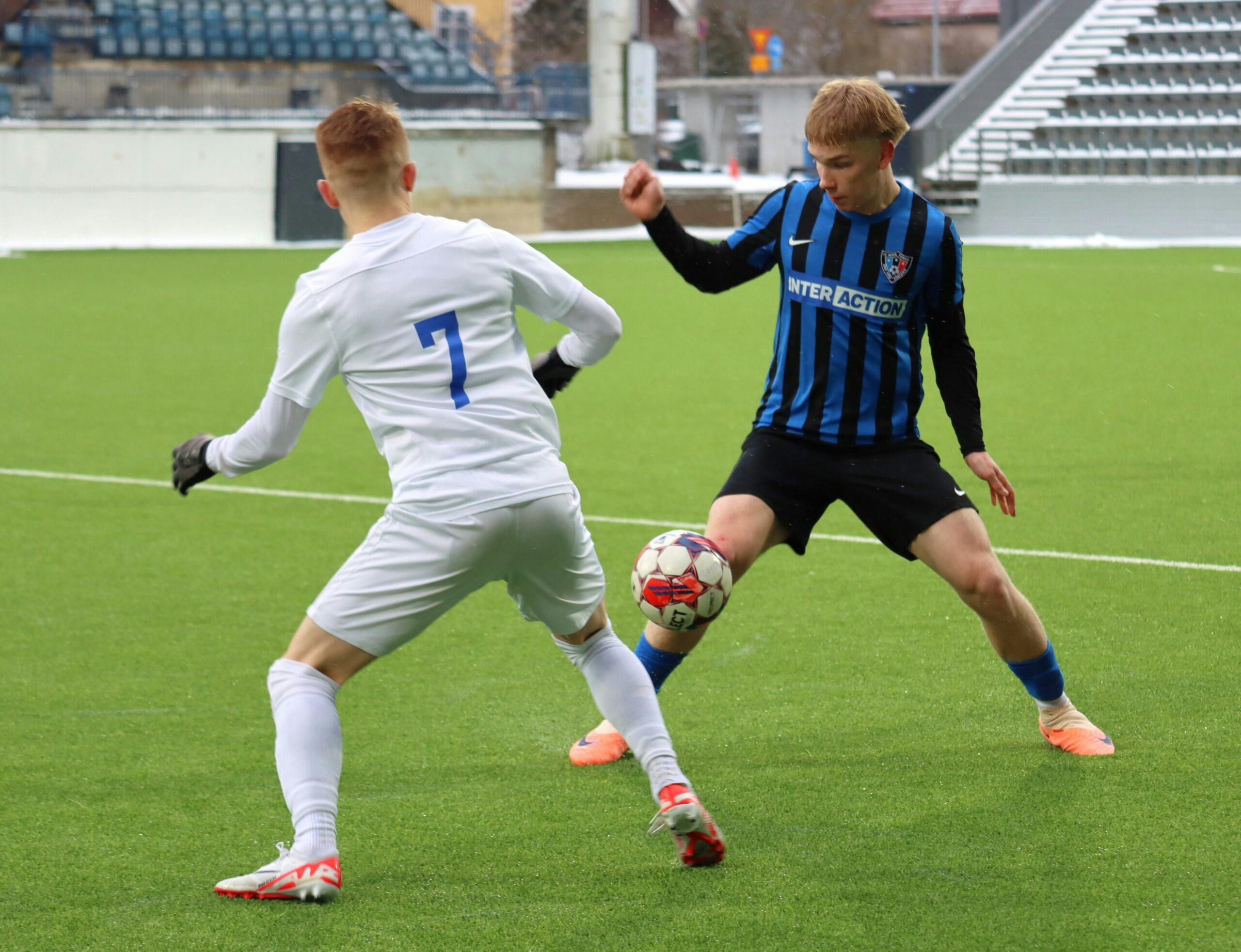 FC Inter 2 aloittaa runkosarjan toisen kierroksensa Hämeenlinnassa