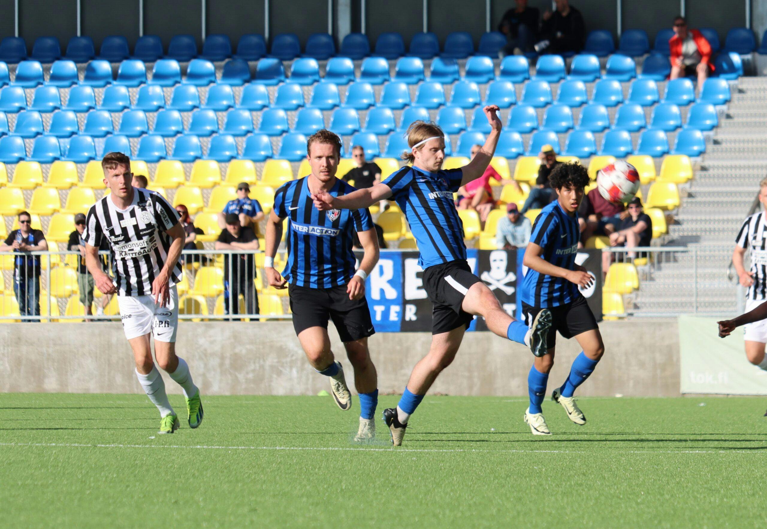 Inter 2 suuntaa taistelemaan tärkeistä pisteistä Vantaalle