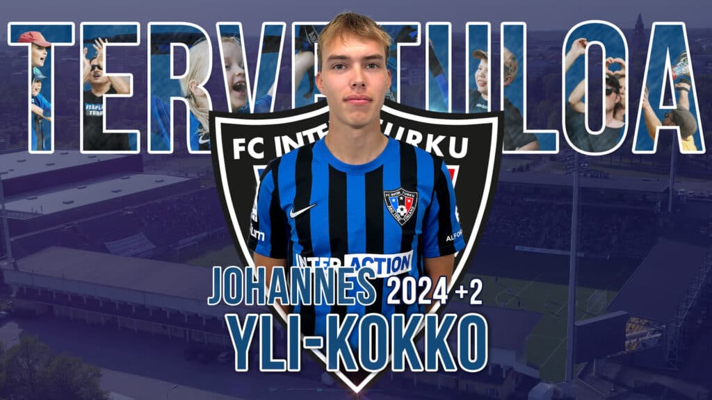 Johannes Yli-Kokko vahvistamaan Interin keskikenttää