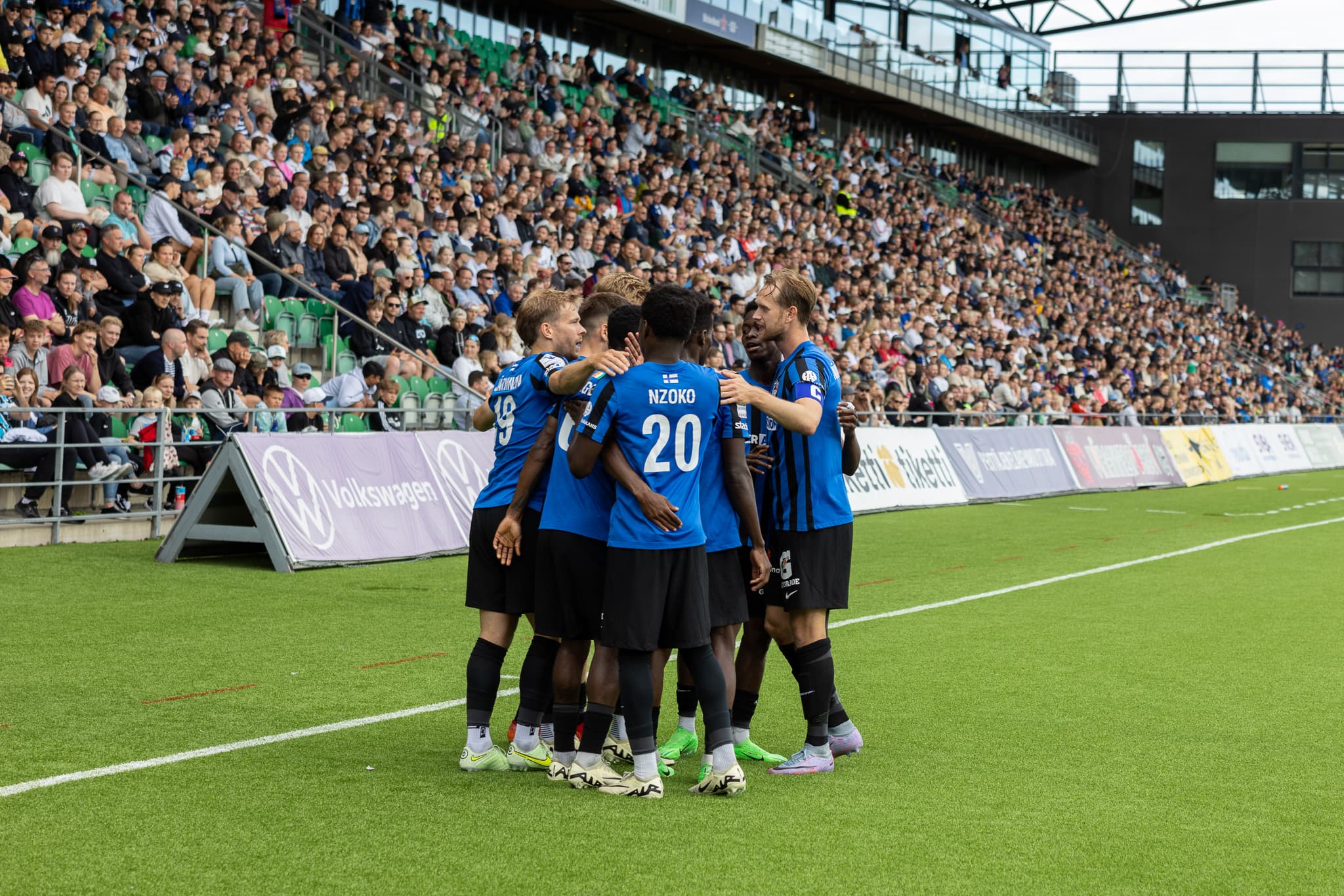 Turun derby tavoitti ennätysyleisön keskiviikkoiltana