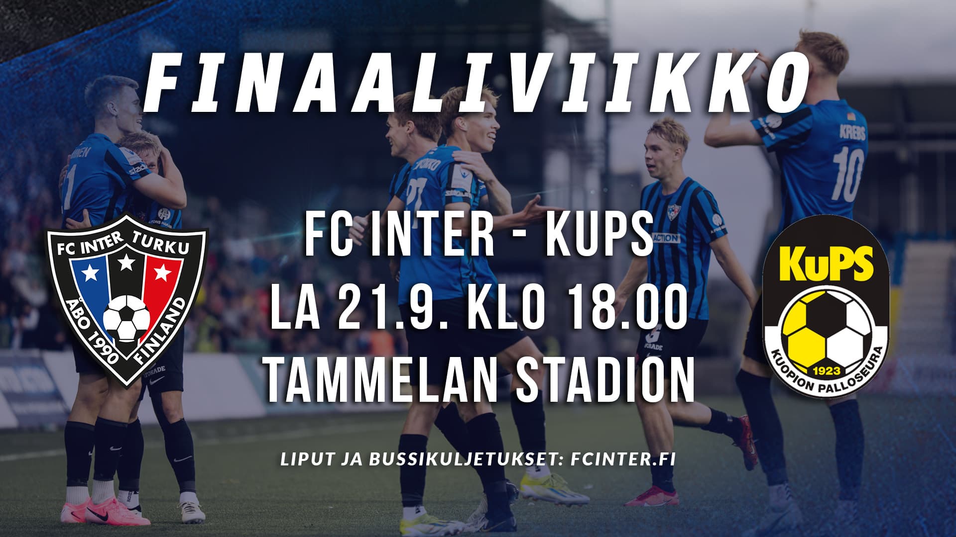 FC Interin viikkokatsaus 16.9. – 22.9.2024