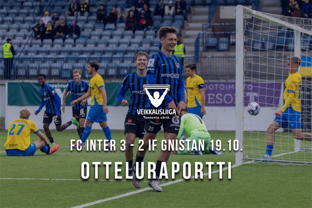 Inter voittaa Haastajasarjan