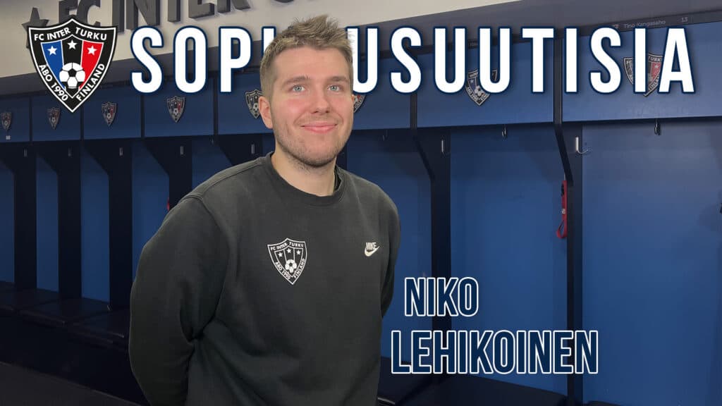 Niko Lehikoinen uuteen rooliin Interissä