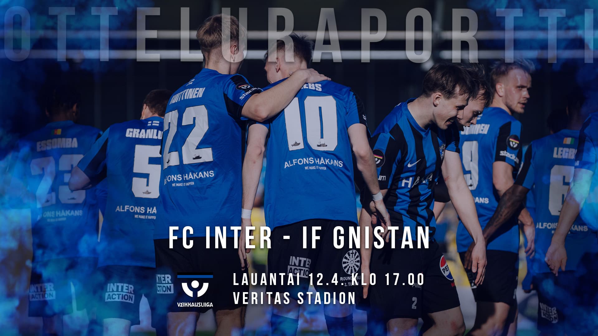 Täydet pisteet nollapelillä kotistadionilla!