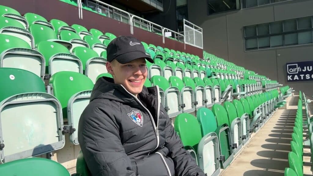 Sami Sipola odottaa energistä esitystä Cupissa