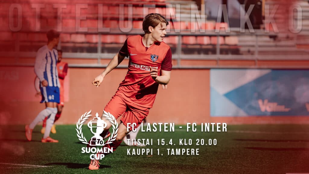 Suomen Cup käyntiin Tampereella huomenna