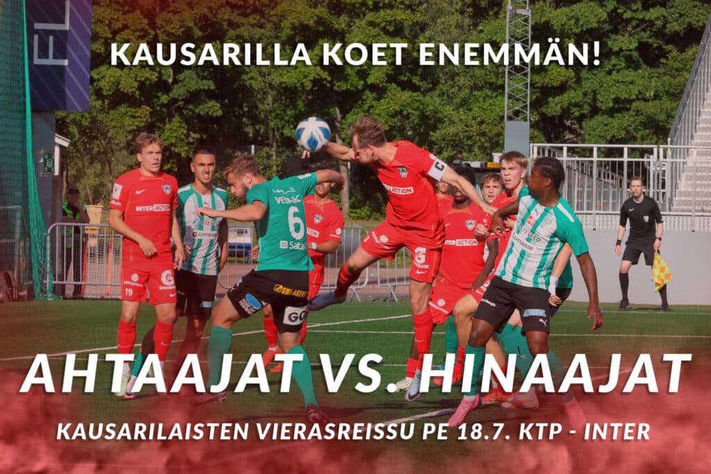 Vielä ehdit mukaan – koe kaikki kotiottelut ja vierasreissu Kotkaan!
