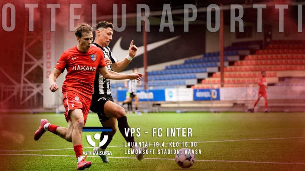 Inter vie täydet pisteet Turkuun – jälleen nollapelillä!