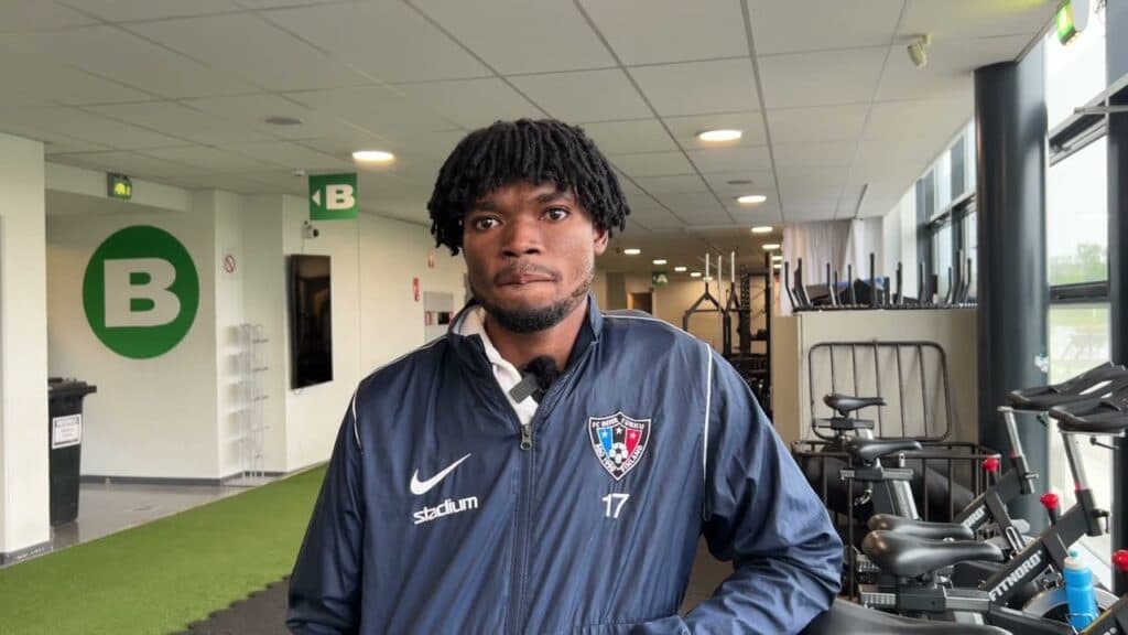 Bismark “Opo” Ampofo is back!