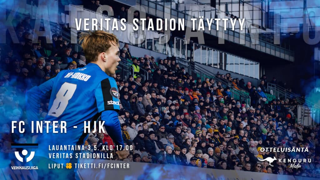 Unohtumaton tunnelma odottaa Veritas Stadionilla – lue Superlauantain katsojainfo