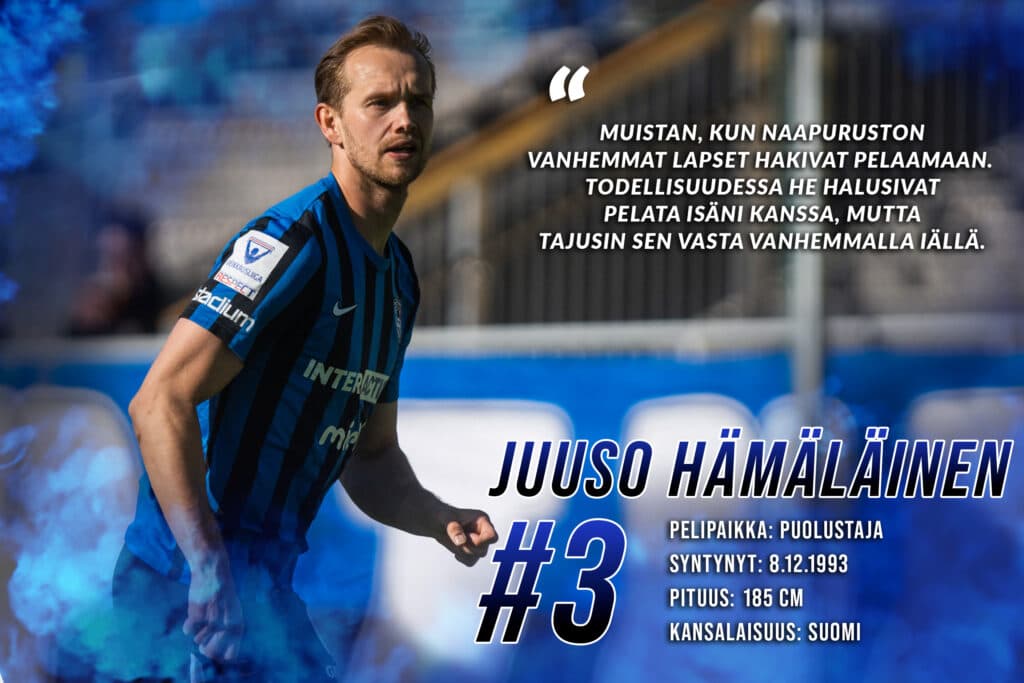 “Lopetan siinä vaiheessa, kun en enää halua voittaa” – kapteeni Juuso Hämäläinen johtaa Interiä intohimolla