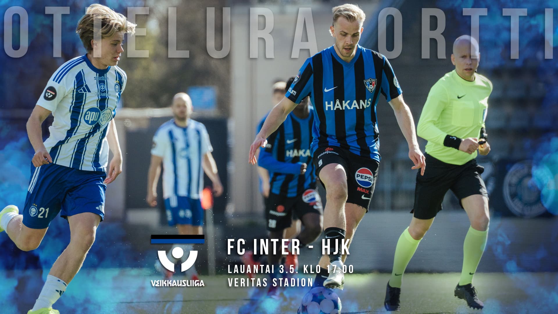 Inter pysyy voittamattomana – pisteet jakoon HJK:n kanssa