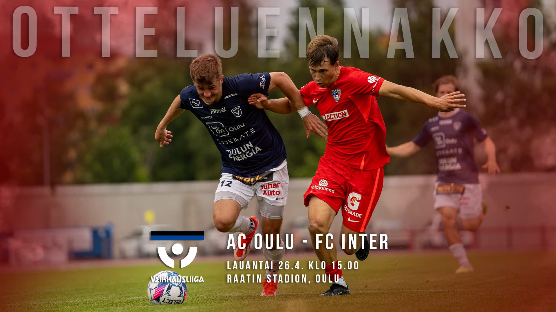 Inter matkaa nälkäisen AC Oulun vieraaksi