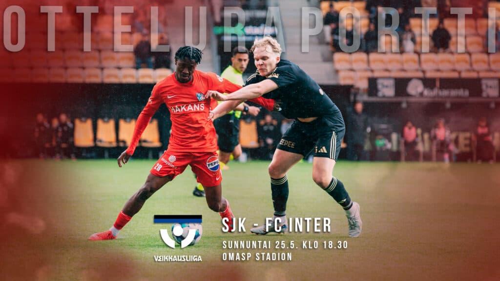 Inter jatkaa voittamattomana – isot pisteet kotimatkalle SJK:sta