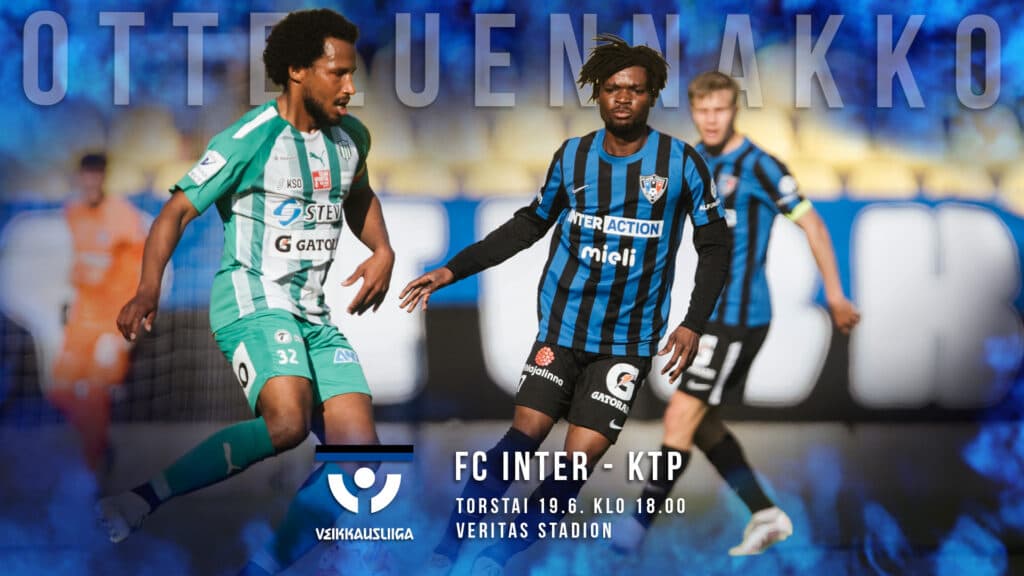 Intohimoinen Inter jahtaa pisteitä kohti sarjakärkeä kotona juhannusetkoilla!
