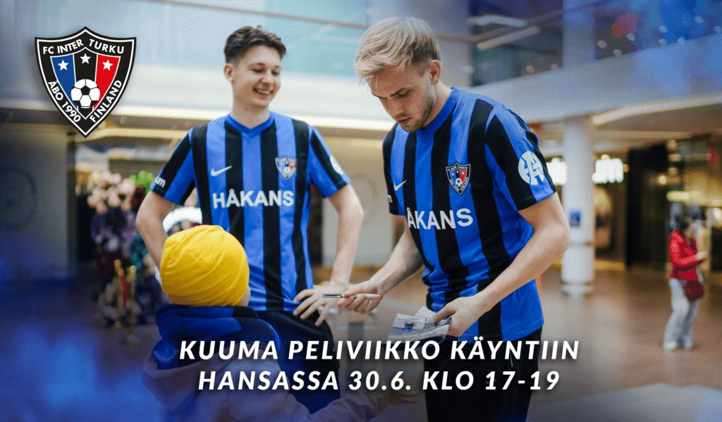 Interin viikko käynnistyy sarjakärkenä kahdessa sarjassa – ole mukana heti tänään!