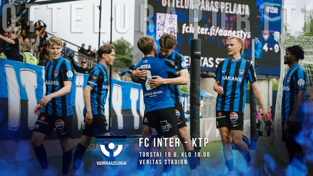 Inter järjesti juhannusjuhlat kotistadionilla – juhannuksen viettoon sarjakärjessä voittamattomana!