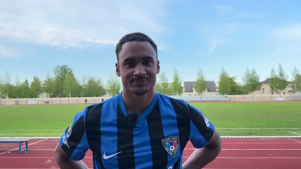 Maalintekijä Mudu Sarr äänessä 1-0-vierasvoiton jälkeen