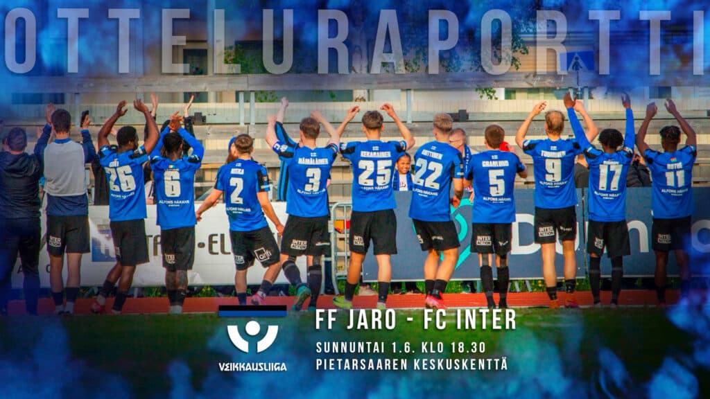 Inter jää maajoukkuetauolle voittamattomana – 3 pistettä Pietarsaaresta!